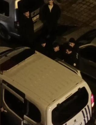 İstanbul- Sultangazi'de eski eşinin yaşadığı binanın elektrik panosunda yangın çıkardı