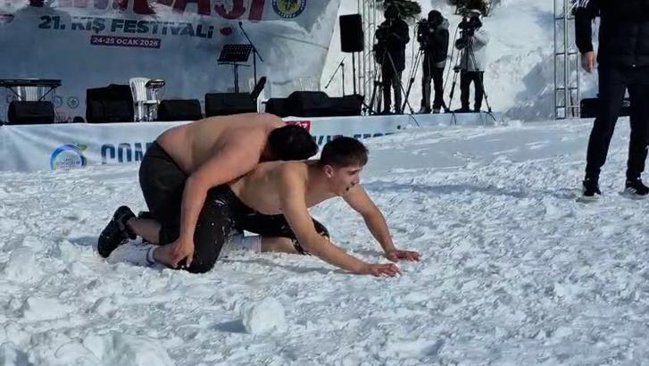 Ordu'da 'Çambaşı Kış Festivali' renkli görüntülerle sona erdi