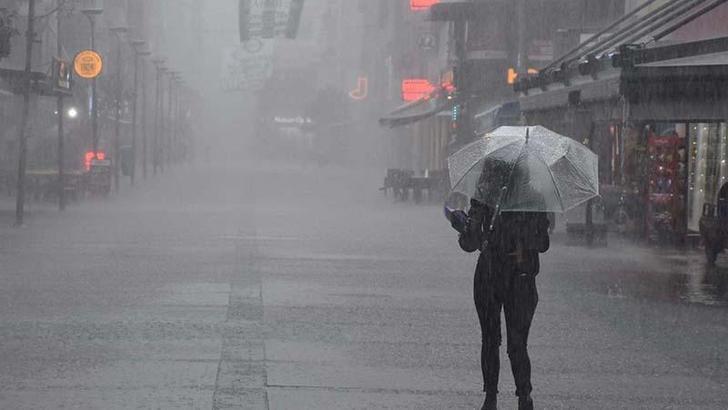 Ege'de 'fırtına' ve 'kuvvetli yağış' uyarısı