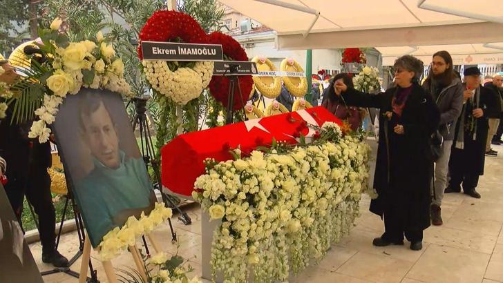İstanbul - Haldun Dormen son yolculuğuna uğurlandı