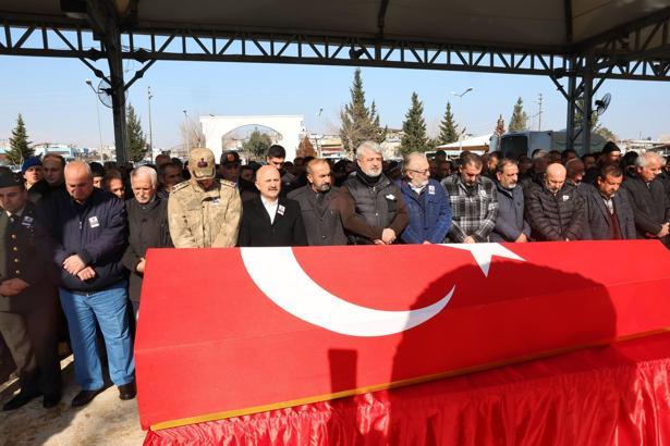 Kırbıs gazisi son yolculuğuna uğurlandı