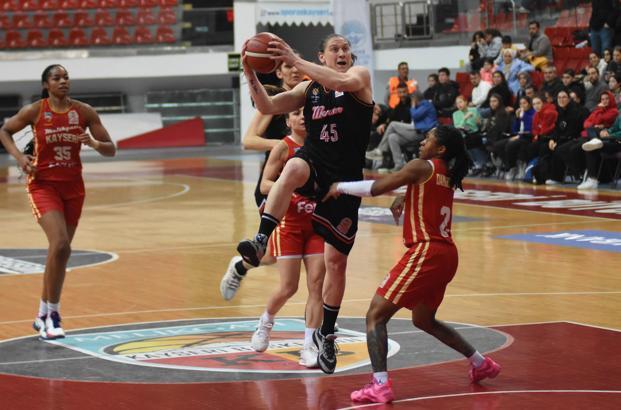 Melikgazi Kayseri Basketbol - ÇBK Mersin: 68-98