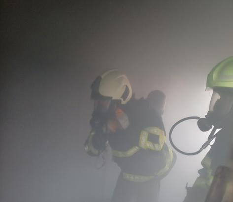 Mardin'de ev, yangında kullanılamaz hale geldi