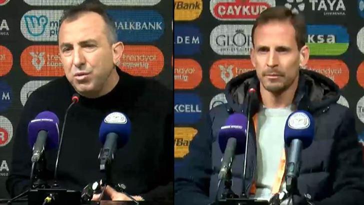 Çaykur Rizespor - Corendon Alanyaspor maçının ardından