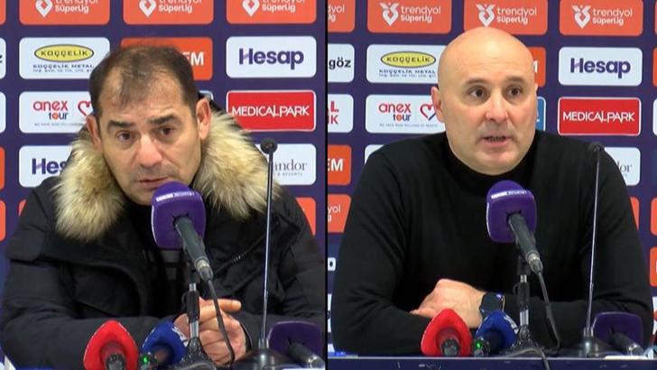 Hesap.com Antalyaspor - Gençlerbirliği maçının ardından