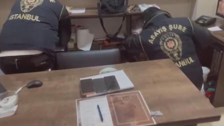 İstanbul - İstanbul'da iş yerlerine fuhuş ve kumar denetimi; 4 şüpheli gözaltına alındı