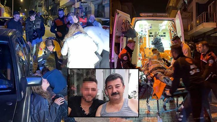 Aydın’da üvey oğlu ile kavga ederken kalp krizi geçirip, öldü