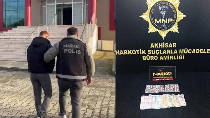 Manisa’da uyuşturucu operasyonu: 1 tutuklama