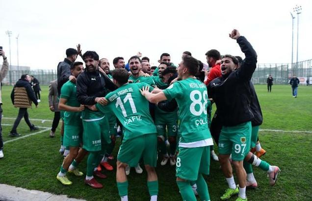 Kestel Çilekspor yükselişini sürdürüyor