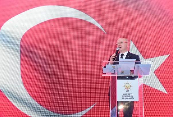 AK Parti Bursa İl Başkanı Gürkan: 5 yıl önce yaptığımız işi bugün müjde diye sunuyorlar