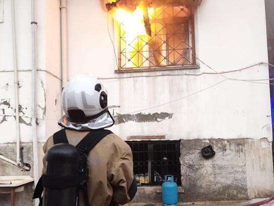 Hatay’da evde çıkan yangın söndürüldü