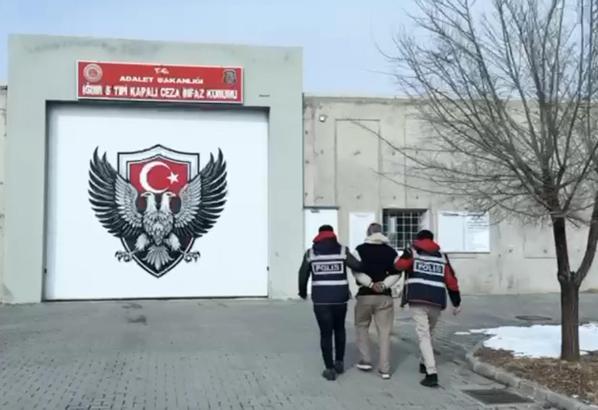 Aranan hükümlü, Dilucu Sınır Kapısı'nda yakalandı