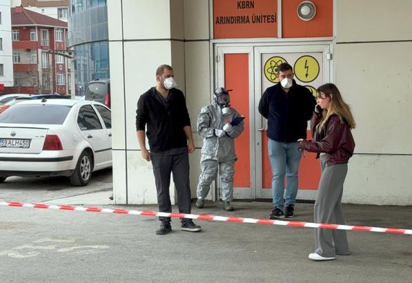 Tekirdağ'da kimya fabrikasında patlama; 4 işçi yaralı