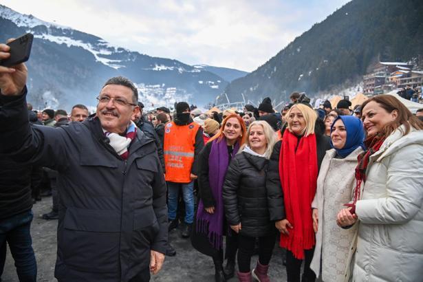 Başkan Genç'ten Uzungöl teşekkürü