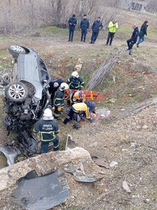 Eğirdir'de kaza: 1 yaralı