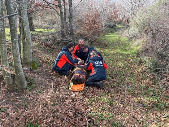 Kaybolan demans hastası 5 saat sonra bulundu