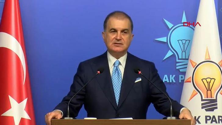 AK Parti Sözcüsü Ömer Çelik'ten önemli açıklamalar