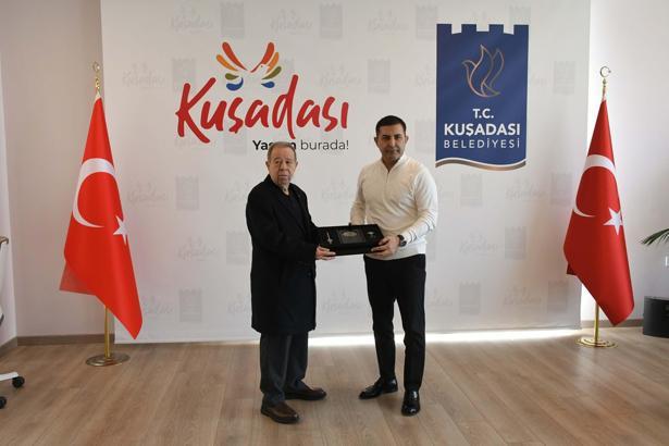 Başkan Günel'e anlamlı ziyaret