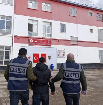 Kırşehir’de 88 ayrı suçtan 82 yıl hapis cezası bulunan hükümlü yakalandı