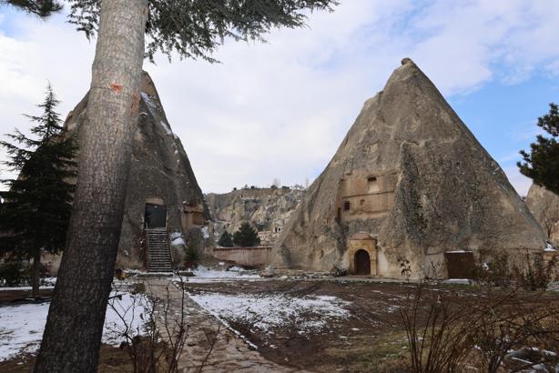 Nevşehir'de kaçak işletme, Alan Başkanlığı'nca kaldırıldı