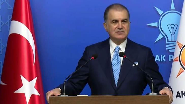 Ömer Çelik: PKK'nın kendini feshetmesi ve silah bırakması gerekiyor