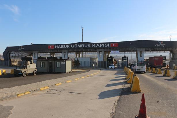 Habur Sınır Kapısı’nda 2025’te 3,4 milyar dolarlık ihracat