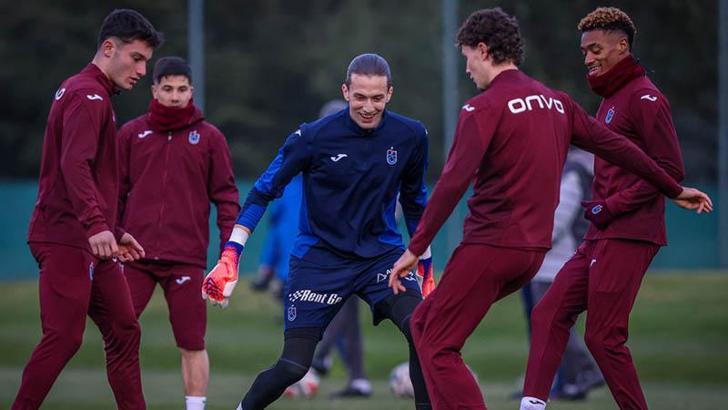 Trabzonspor’da Hesap.com Antalyaspor maçı hazırlıkları başladı