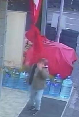 Çocuğun, Türk bayrağı sevgisi