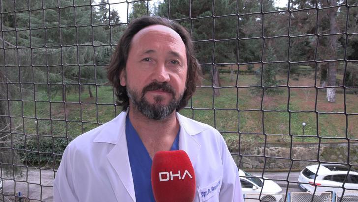 Felce yol açan şah damarı daralmasına bacak damarıyla müdahale