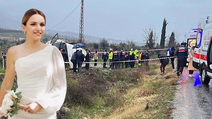 Memurları taşıyan midibüs devrildi: 1 ölü, 25 yaralı