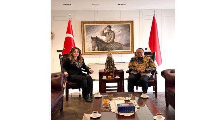 ULUSKON Başkanı Atasoy, Endonezya Büyükelçisi Purnama’yı ziyaret etti