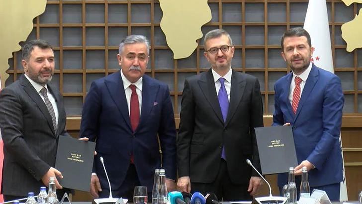 Basın kuruluşlarına kredi ve teminat desteği protokolü imzalandı