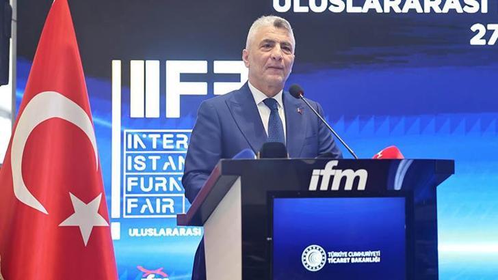 Bakan Bolat: 282 milyar dolar mal ve 128 milyar dolar hizmet ihracatı için birlikte yol alacağız