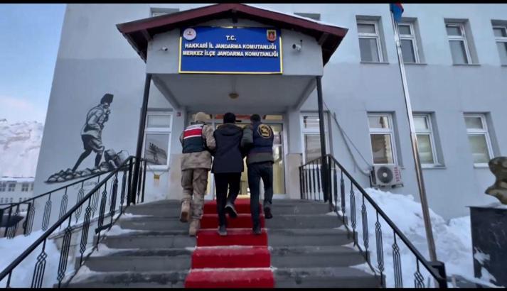 Hakkari’de 22 yıl hapis cezası bulunan hükümlü yakalandı