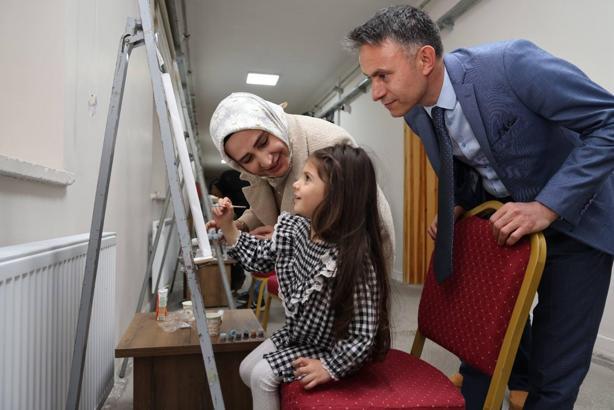 Kadınlarla Çocuklar Birlikte Öğreniyor Projesi tamamlandı