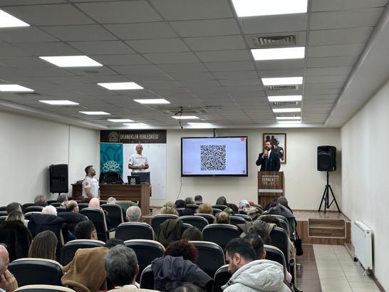 Nilüfer Belediyesi personeline ‘Temel Afet Bilinci’ eğitimi