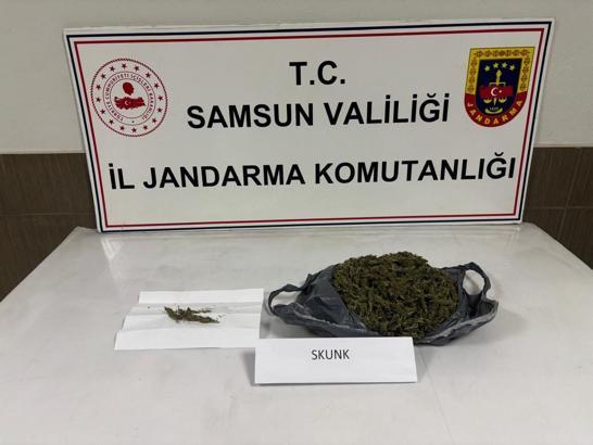Çarşamba'da uyuşturucu operasyonu