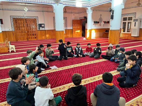 Osmaniye’de gençler için 3 günlük cami kampı