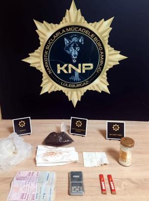 Kırklareli’de uyuşturucu operasyonu; 1 şüpheli tutuklandı