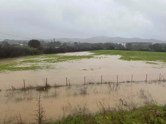 Çanakkale'de sağanak etkili oldu
