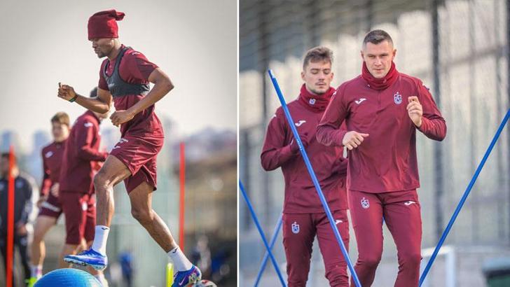 Trabzonspor’da Hesap.com Antalyaspor mesaisi