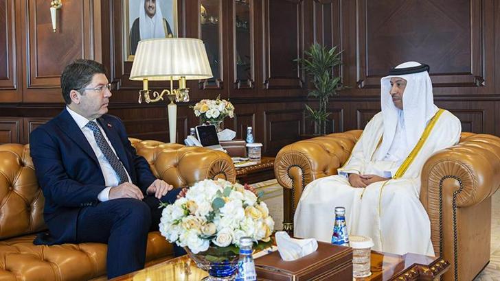 Bakan Tunç, Katar Başsavcısı Al Nuaimi ile bir araya geldi