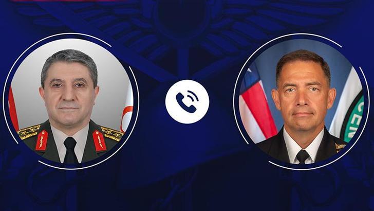 Genelkurmay Başkanı Orgeneral Bayraktaroğlu, ABD Merkez Kuvvetler Komutanı ile görüştü