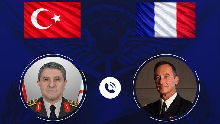 Genelkurmay Başkanı Orgeneral Bayraktaroğlu, Fransız mevkidaşı Mandon ile görüştü