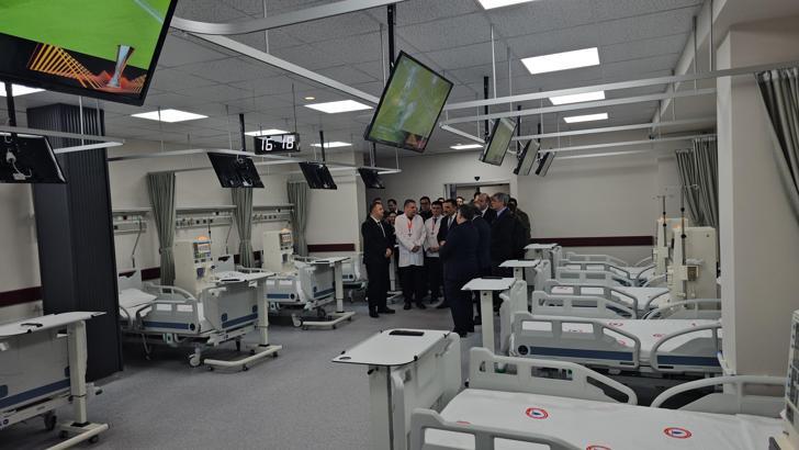 Hastanenin diyaliz merkezi yenilendi, kapasitesi arttı
