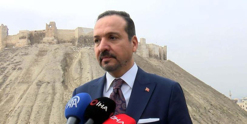 AK Parti'li Zorlu: Ayn- El Arap bölgesindeki insani koridor işliyor