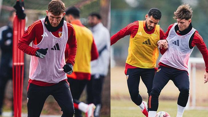 Zecorner Kayserispor'da Galatasaray maçı hazırlıkları sürüyor