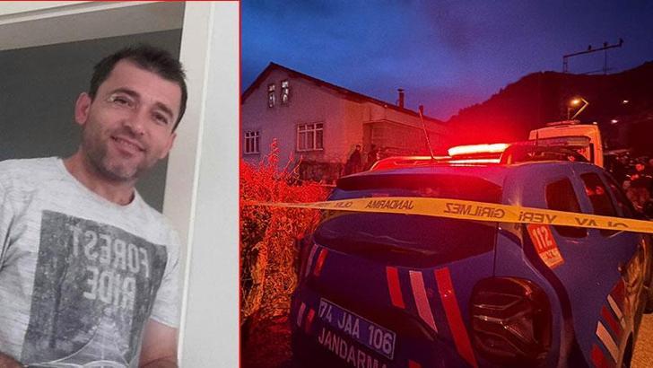 Bartın'da tartıştığı eşini öldürüp, intihar etti