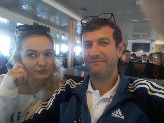 Samsun'da otobüsün çarptığı Burcu, 10 gün sonra yaşam savaşını kaybetti