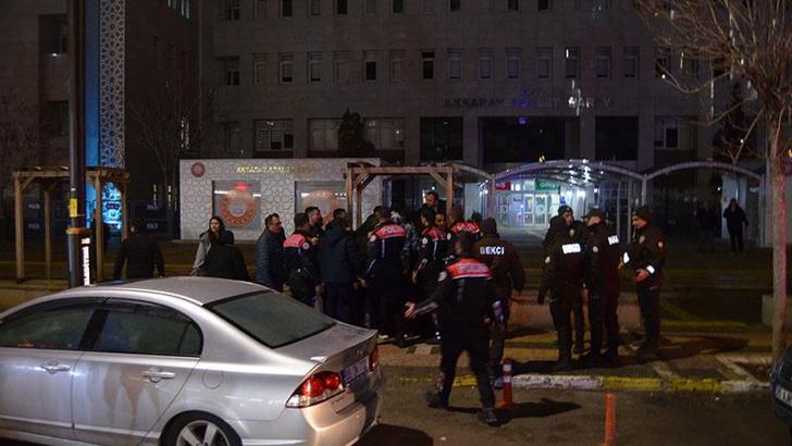 Cinayet davasının karar duruşması sonrası 2 aile arasında kavga; 7 gözaltı